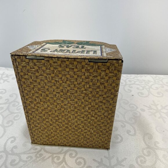 Lipton's Tea Tin Container Collectible Advertising Canister - Picture 6 of 8